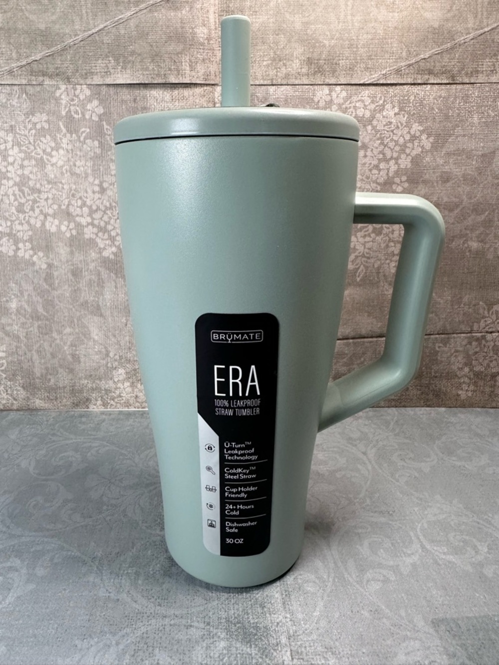 BrüMate | Era | 30 oz Sage Tumbler | New